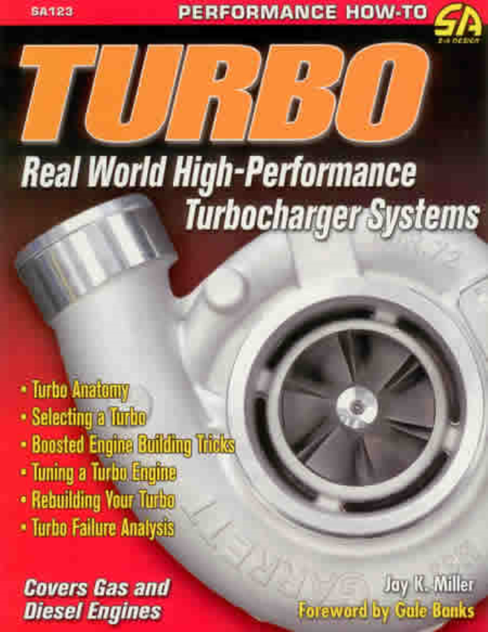 TURBOCHARGER Manual Buy Tune Install Turbo Anatomy Rebuild Gas & Diesel