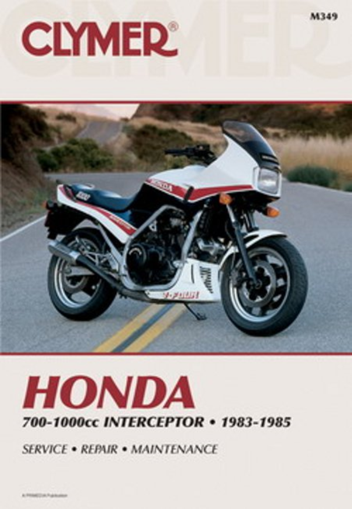 Honda vf 750 interceptor manual #3