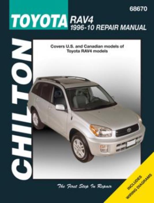 Toyota Rav4 Service Repair Manual Pdf riooproni
