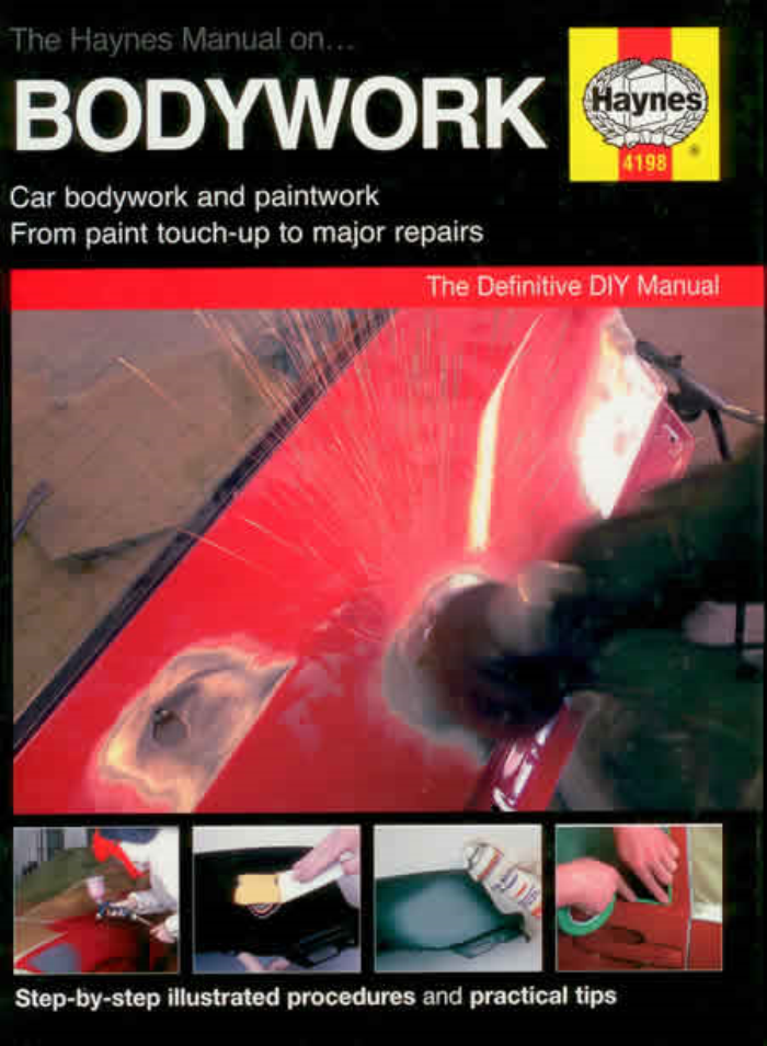 CAR BODYWORK Body Rust Fill Repair Paint Haynes Manual Service