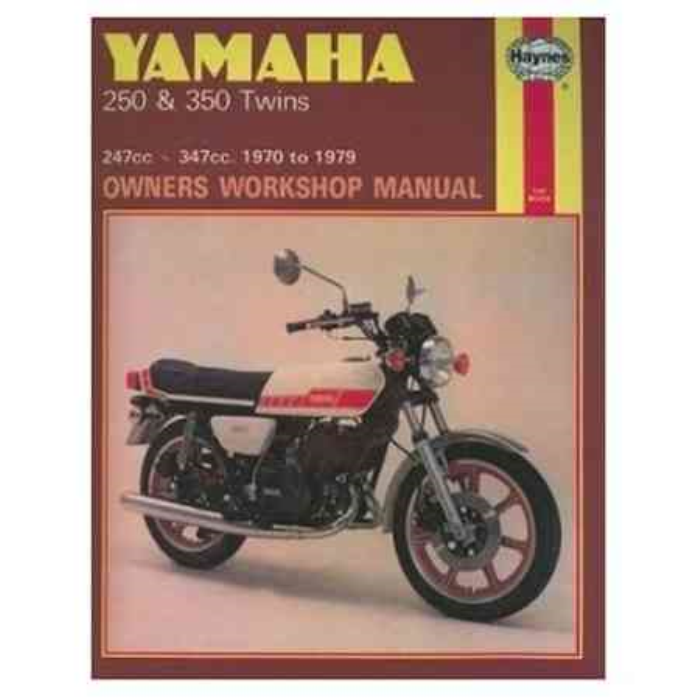 1979 Yamaha Yz400 Service Manual