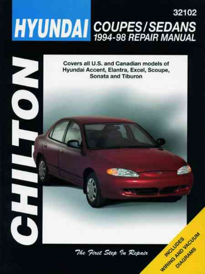 1994 Hyundai Excel Wiring Diagram - Wiring Diagram Schema