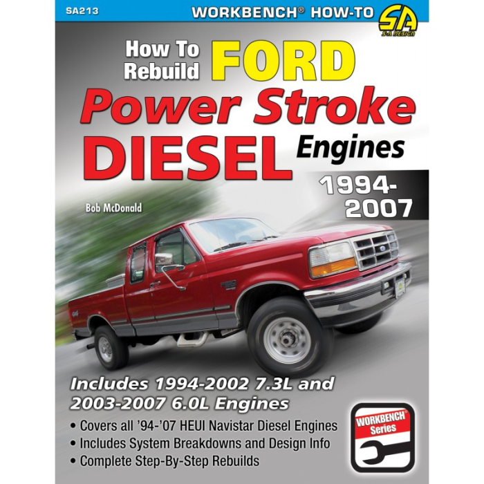 Ford power stroke traing manuals #7