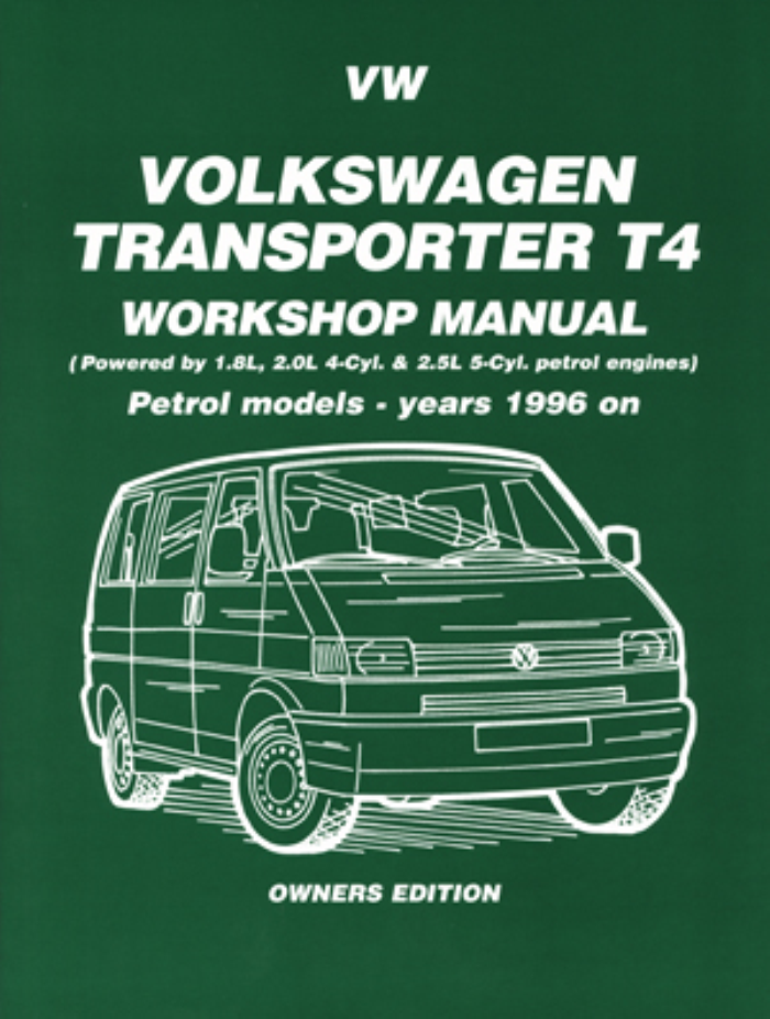 vw transporter t4 manual pdf