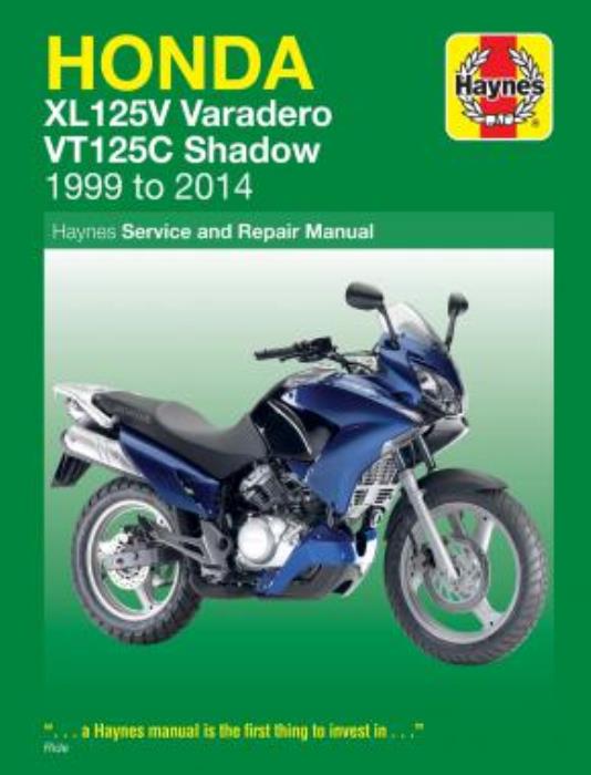 Haynes Workshop Manual Honda Vtr Xl Firestorm 1998 07 Super Hawk Varadero Parts Accessories Manuals Literature Jeannedarc Sainteagnes Fr